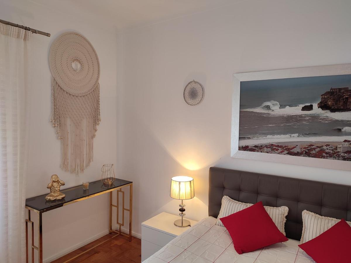 Casa Da Tina Apartment Nazare Luaran gambar