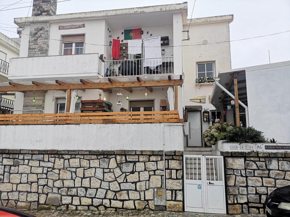 Casa Da Tina Apartment Nazare Luaran gambar