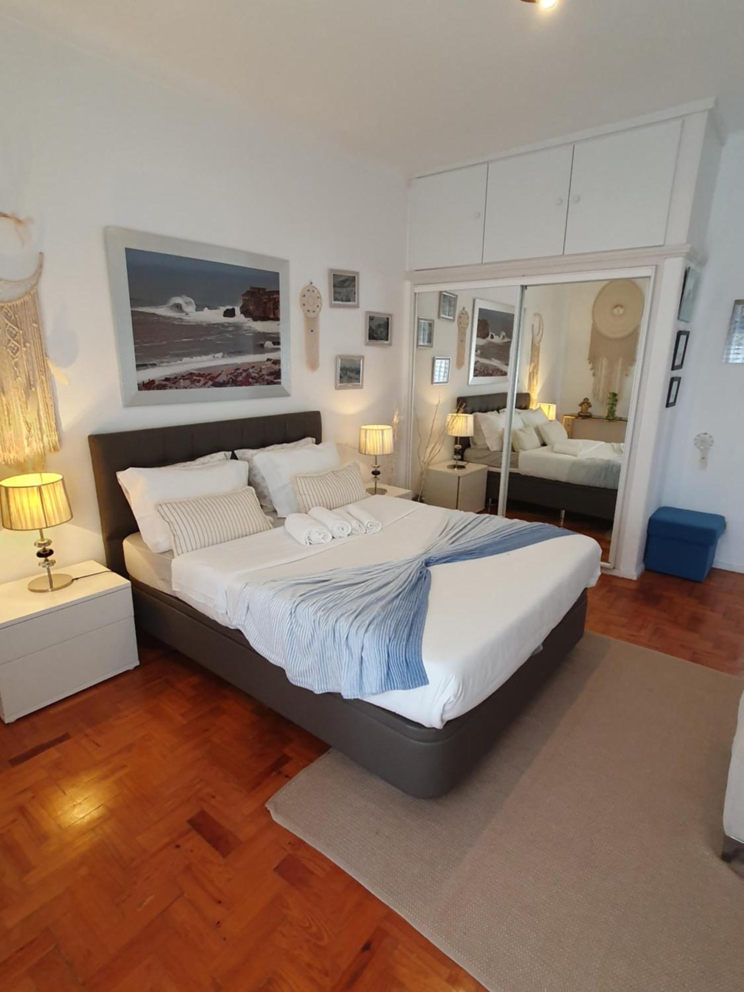 Casa Da Tina Apartment Nazare Luaran gambar