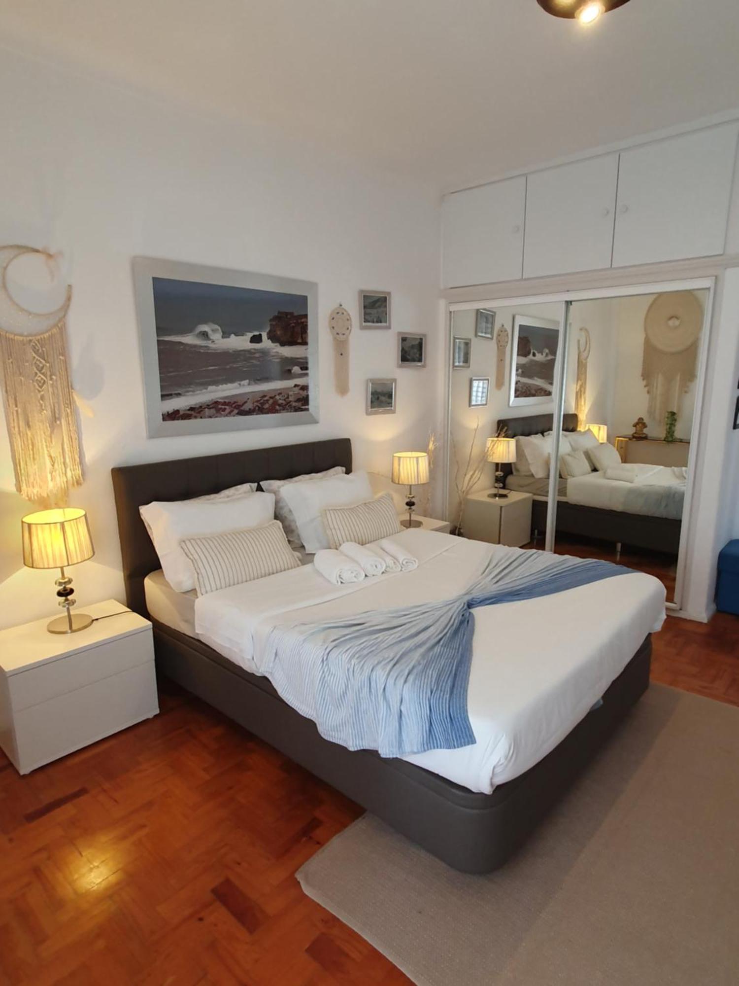 Casa Da Tina Apartment Nazare Luaran gambar